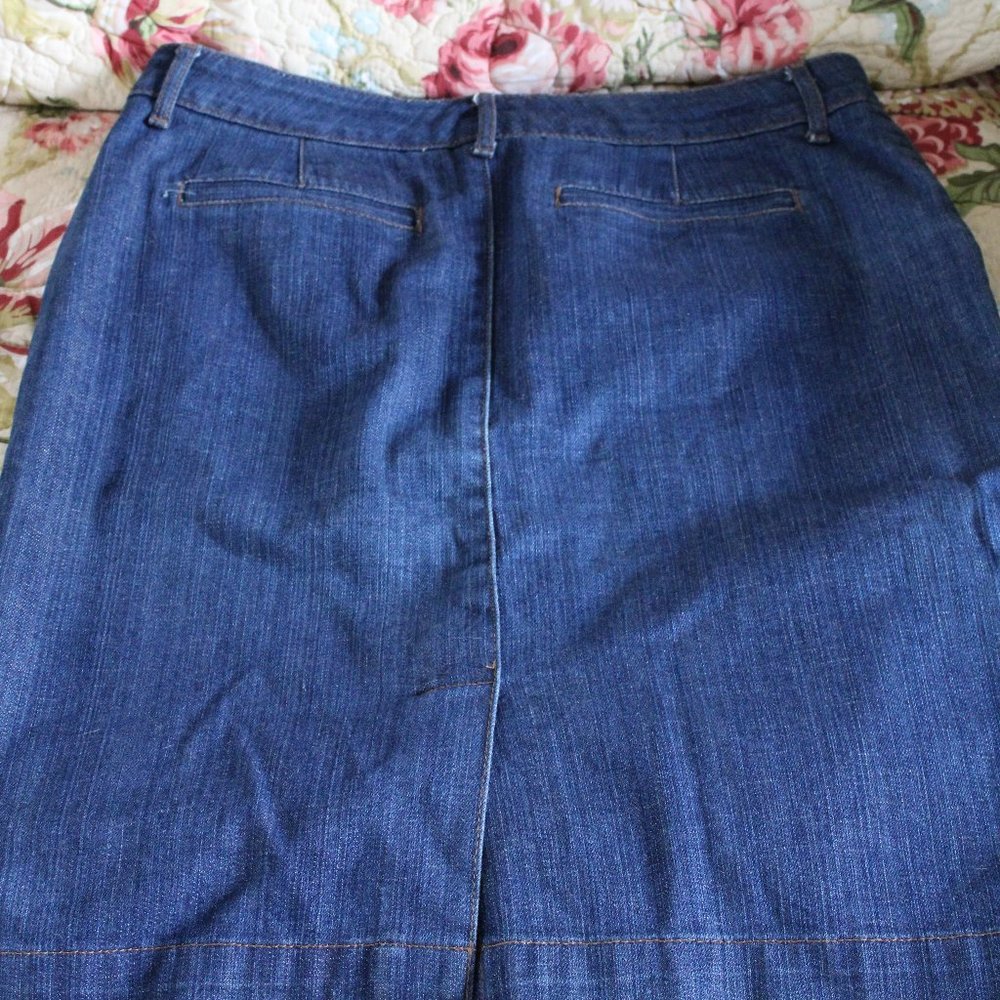 Sonoma Denim Skirt